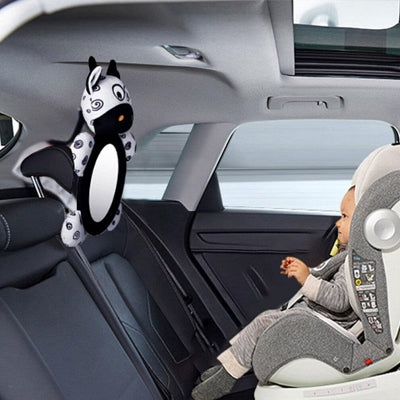 Rétroviseur intérieur - CarSafetyBabyRear™ - Vache