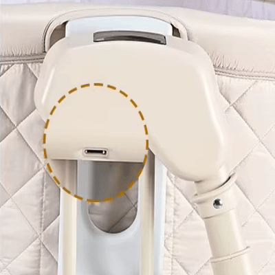 LIT POUR BEBE - ElectricBabyRockingBed™