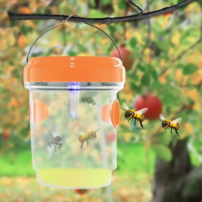 Piège à guêpes - SolarWaspTrap™ - Orange