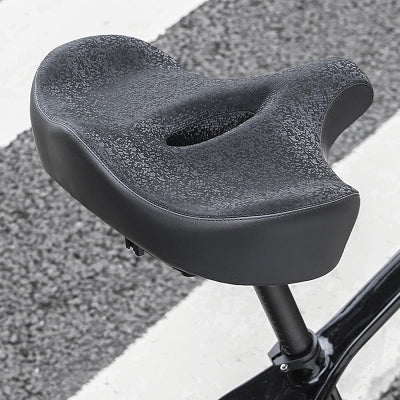 Selle Pour vélo - BicycleErgonomicSaddle™ - Noir tacheté