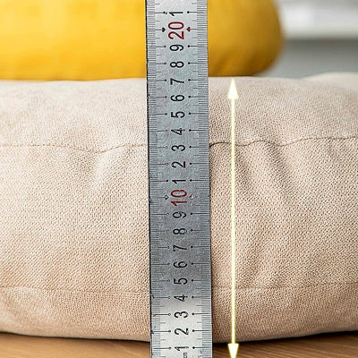 Coussin De Sol - RoundFloorSeatPillow™ - Beige