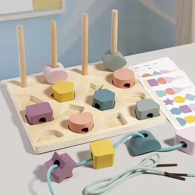 Jouet Montessori - KidsMontessoriWoodenToys™