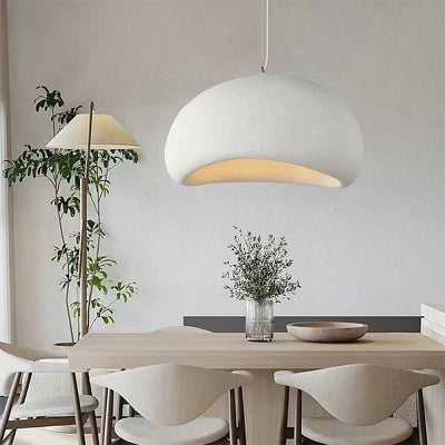 Lustre Plafond - NordicCeilingChandelier™ - Oval blanc