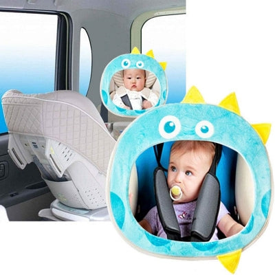 Rétroviseur intérieur - AdjustableCuteBabyRear™ - Soleil