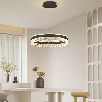 Lustre Plafond - NewAdjustableChandelier™ - Noir