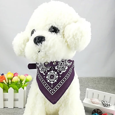 Collier Pour Chien - NewCatDogScarf™ - Mauve