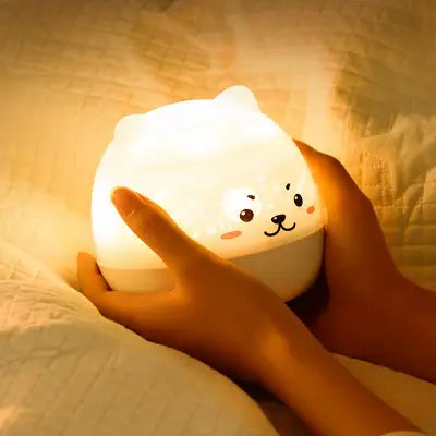 Projecteur Veilleuse - CuteBearLEDNightLamp™
