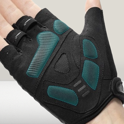 GANTS VELO - HalfFingerCyclingGloves™ - Lignes