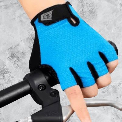 Gants Vélo - Anti-SlipCyclingGloves™ - Bleu
