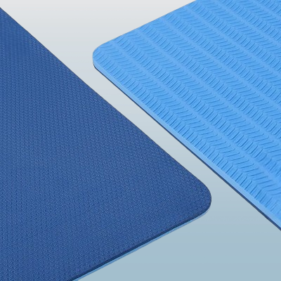 Tapis De Uoga - FitnessYogaMat™ - Bleu