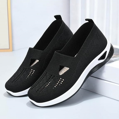 Baskets Femme - SpringWomen'sSportsShoes™ - Noir