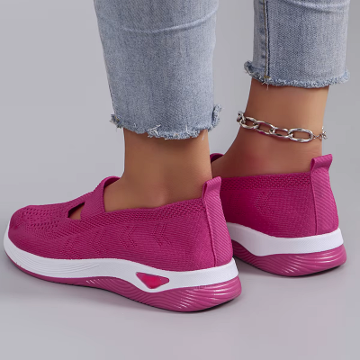 Baskets Femme - SpringWomen'sSportsShoes™ - Rose