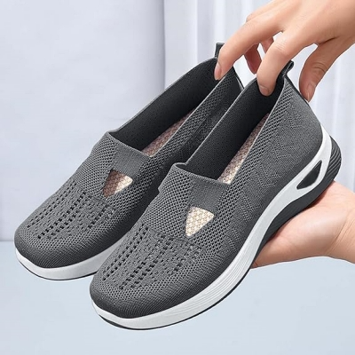 Baskets Femme - SpringWomen'sSportsShoes™ - Gris foncé