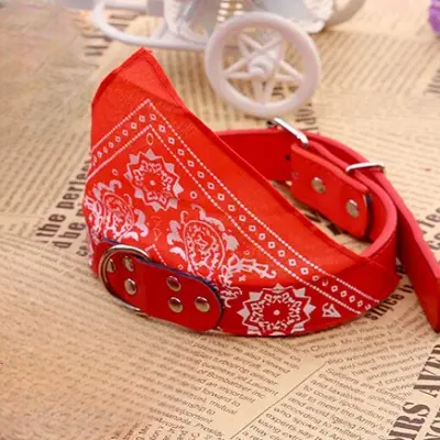 Collier Pour Chien - NewCatDogScarf™ - Rouge