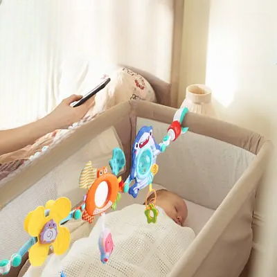 Arche d'Éveil - BabyToysSensoryDevelopment™ - Crabe