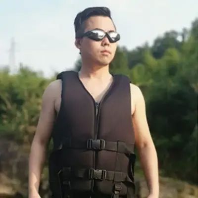 Gilet de Sauvetage - WaterJacket™ - Noir