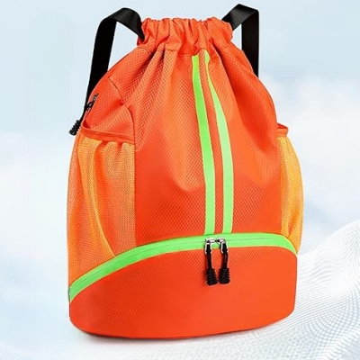 Sac de Sport - GymFitnessBackpack™ - Orange