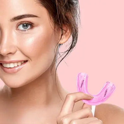 Gouttière Anti Ronflement - AntiSnoringMouthGuard™ - Rose