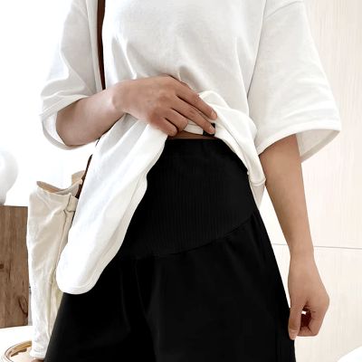 Short femme enceinte - MaternityShorts™ - Noir