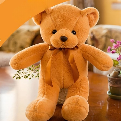 Ours En Peluche - CuteTeddyBearPlush™ - Maron