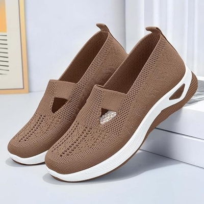 Baskets Femme - SpringWomen'sSportsShoes™ - Marron