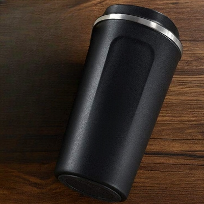 Mug Thermos - ThermoCoffeeMug™- Noir
