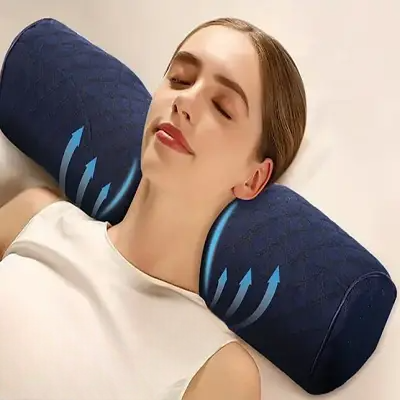 Oreiller Cervical - NeckDiscomfortPillow™ - Bleu