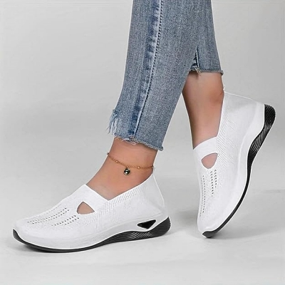 Baskets Femme - SpringWomen'sSportsShoes™ - Blanc