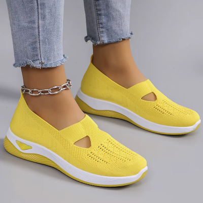 Baskets Femme - SpringWomen'sSportsShoes™ - Jaune