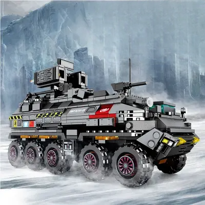 Jouet Voiture - ArmoredVehicleToys™ - Gris