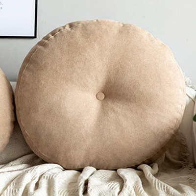 Coussin De Sol - RoundFloorSeatPillow™ - Beige