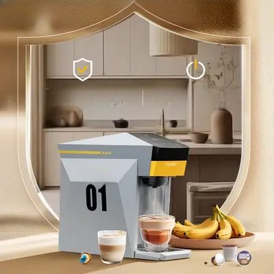 MACHINE A CAFE - MultipleCapsuleCoffeeMaker™ - Gris