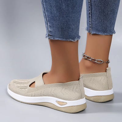 Baskets Femme - SpringWomen'sSportsShoes™ - Kaki