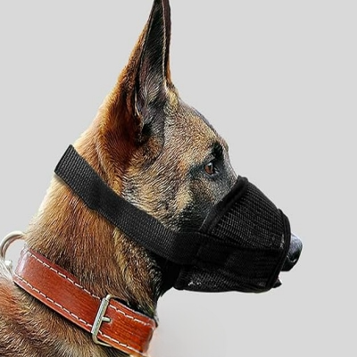 Muselière Chien - NewDogMuzzles™ - Noir