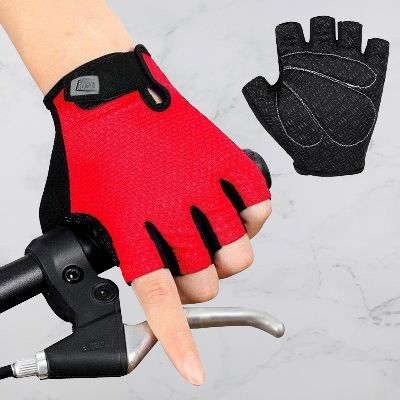 Gants Vélo - Anti-SlipCyclingGloves™ - Rouge
