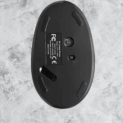 Souris ergonomique sans fil - ErgonomicMouse™ - Noir