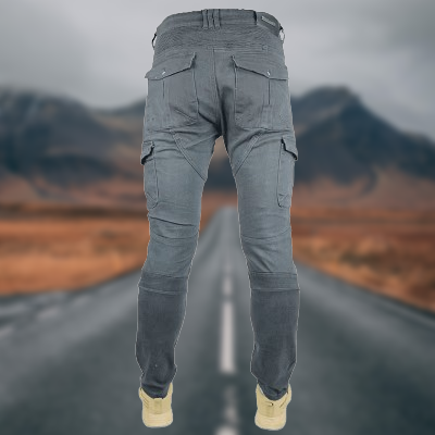 Jeans moto - MotorcycleJeansCollection™ - Gris