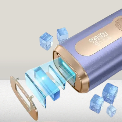 Epilation Laser - FlashesLaserHairRemoval™ - Mauve