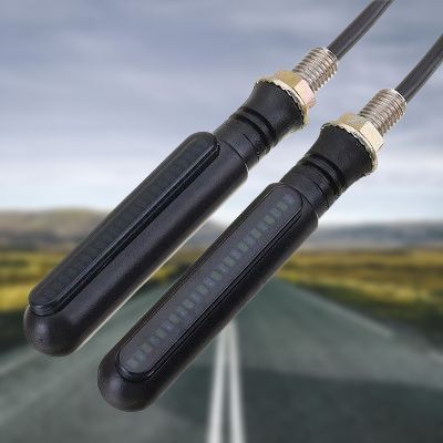 Clignotant moto led - MotoDualLamp™ - Rouge