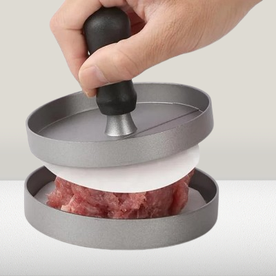 Presse Burger - BBQBurgerPress™ - Noir