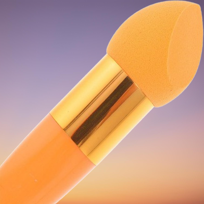Pinceau Maquillage - PowderCosmeticBrushes™ - Orange