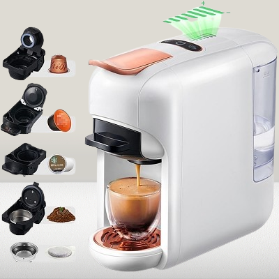 MACHINE A CAFE - CapsuleCoffeeMachine™ - Blanc