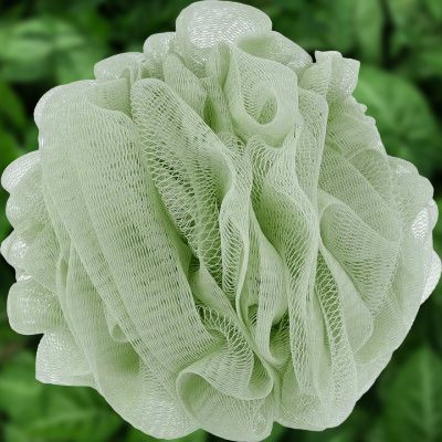 Fleur de Douche - SoftMeshBath™ - Vert