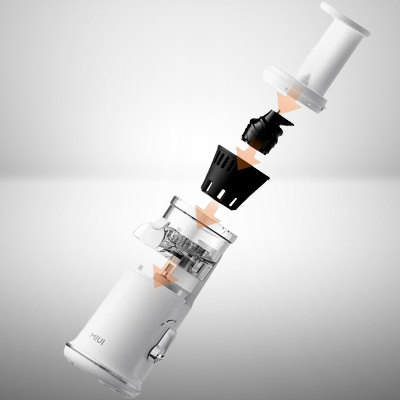 Presse-agrumes électrique - ElectricSlowJuicer™ - Blanc