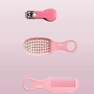 Kit soin bébé -  BabyHealthCareKit™ - Rose