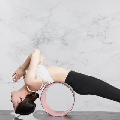 Accessoires Yoga - YogaWheelBackbent™ - Gris