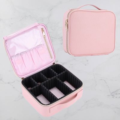 Trousse de maquillage - ProMakeupBag™ - Rose