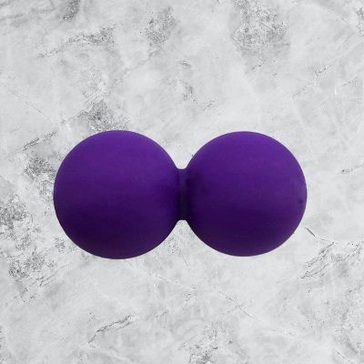 Boule de Massage - PeanutMassageBall™ - Mauve