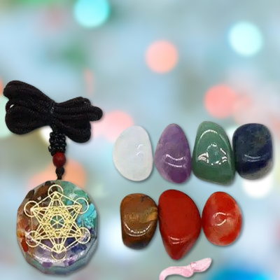 Pierre chakra - CrystalChakrasKit™