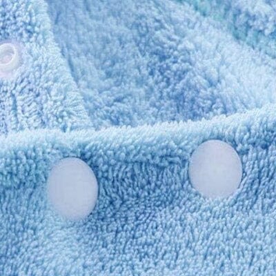 Serviette de bain bébé - Children'sBathTowel™ - Bleu
